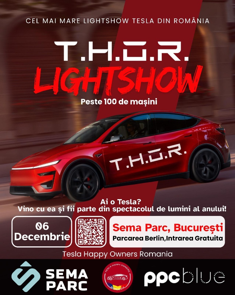 T.H.O.R. LightShow